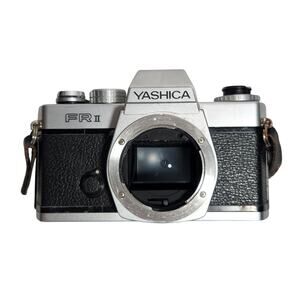 Yashica FR II 35 MM Camera Body Only Tested With New Battery Pre-owned